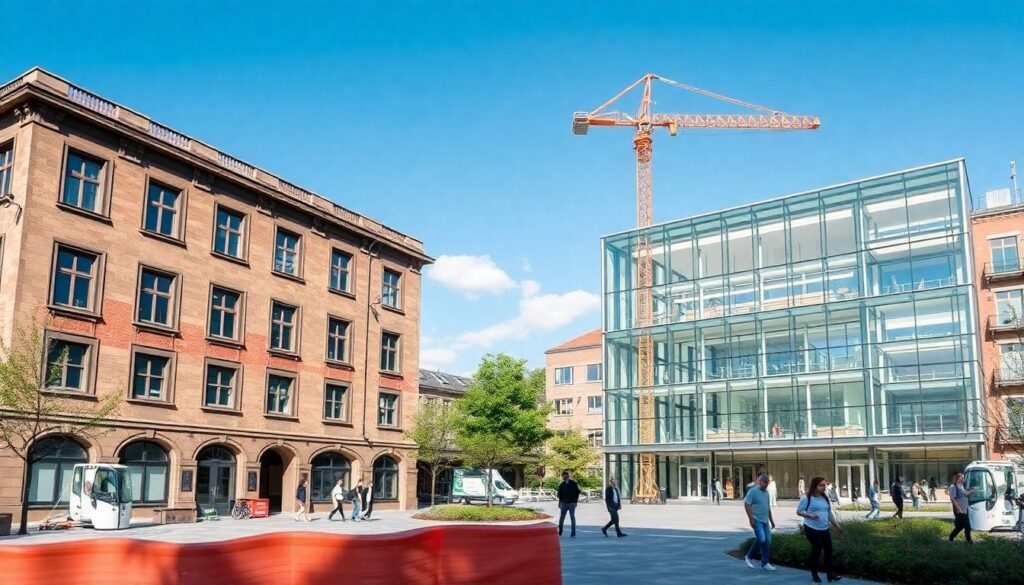 Новости о реконструкции инфраструктуры академий - иллюстрация