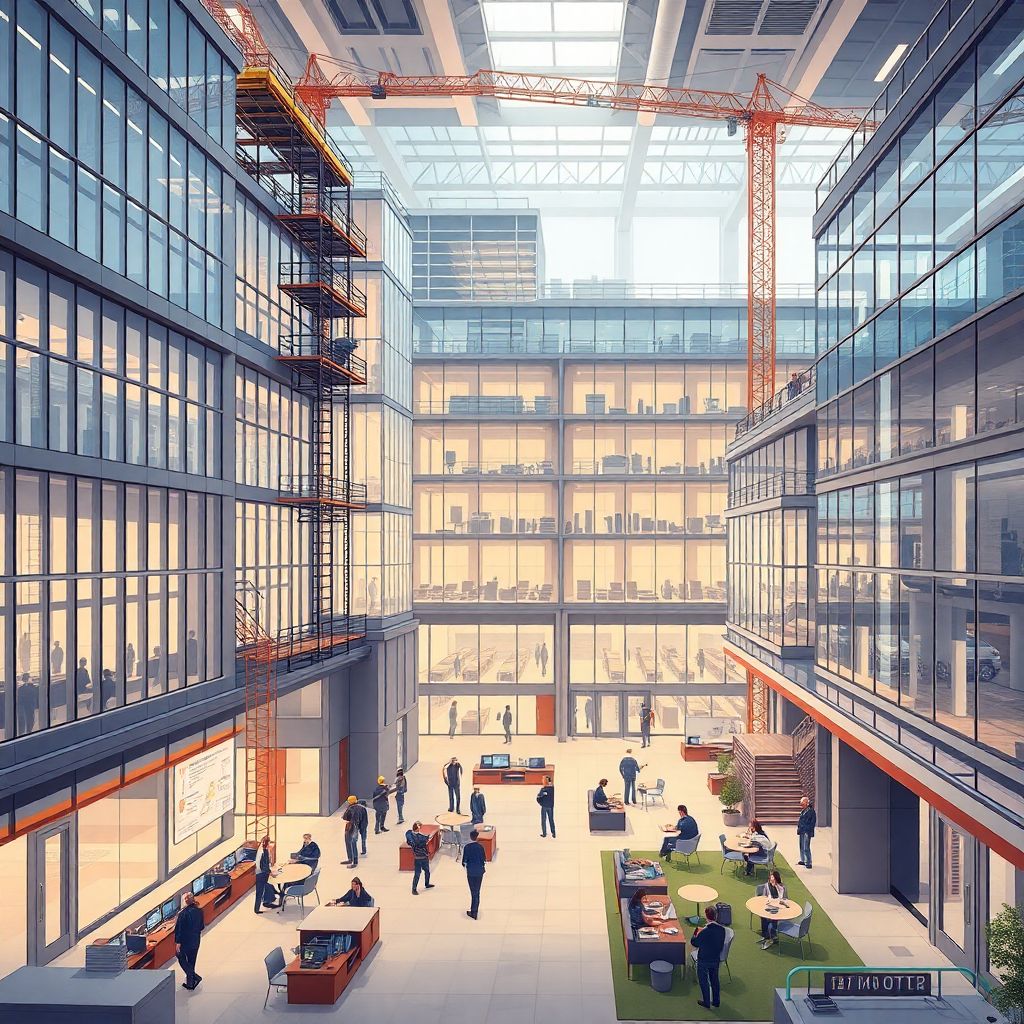 Новости о реконструкции инфраструктуры академий и модернизации объектов