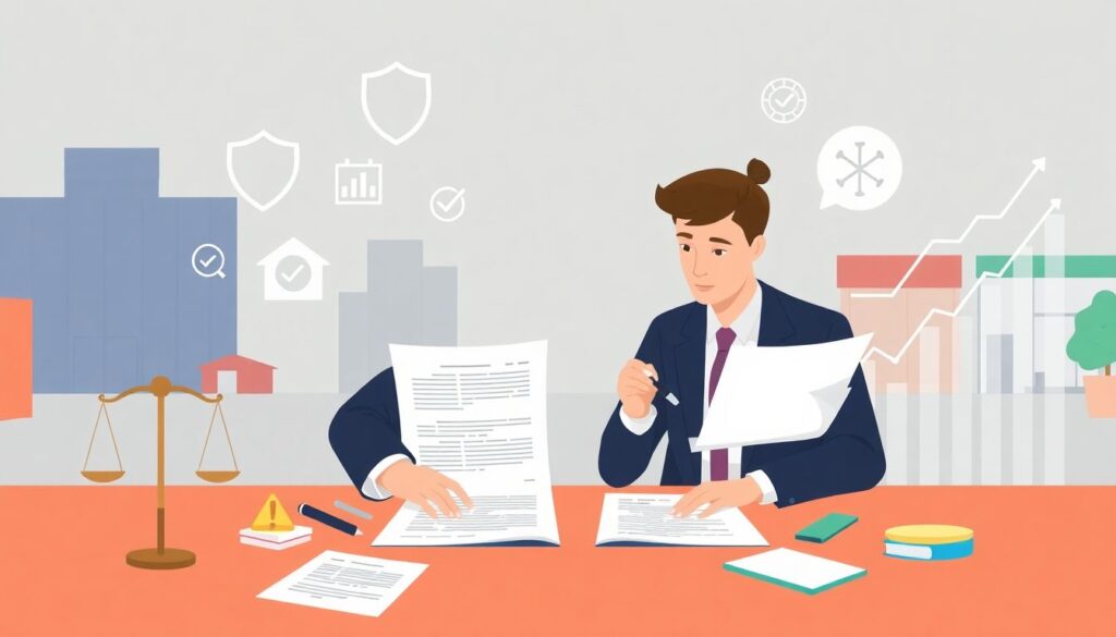 Обзоры новых контрактов и условий аренды - иллюстрация