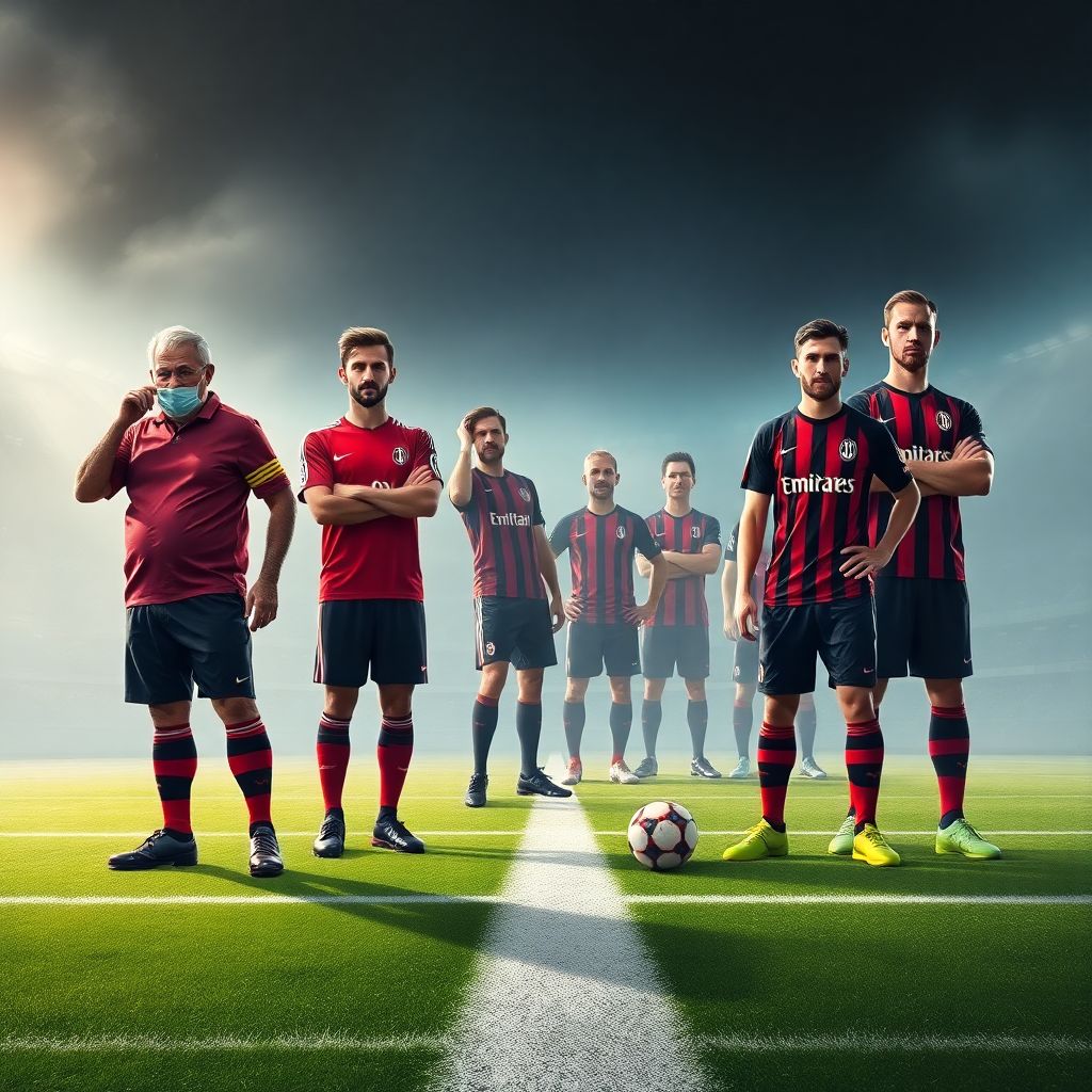 Футбольные династии: семьи, где играют несколько поколений игроков