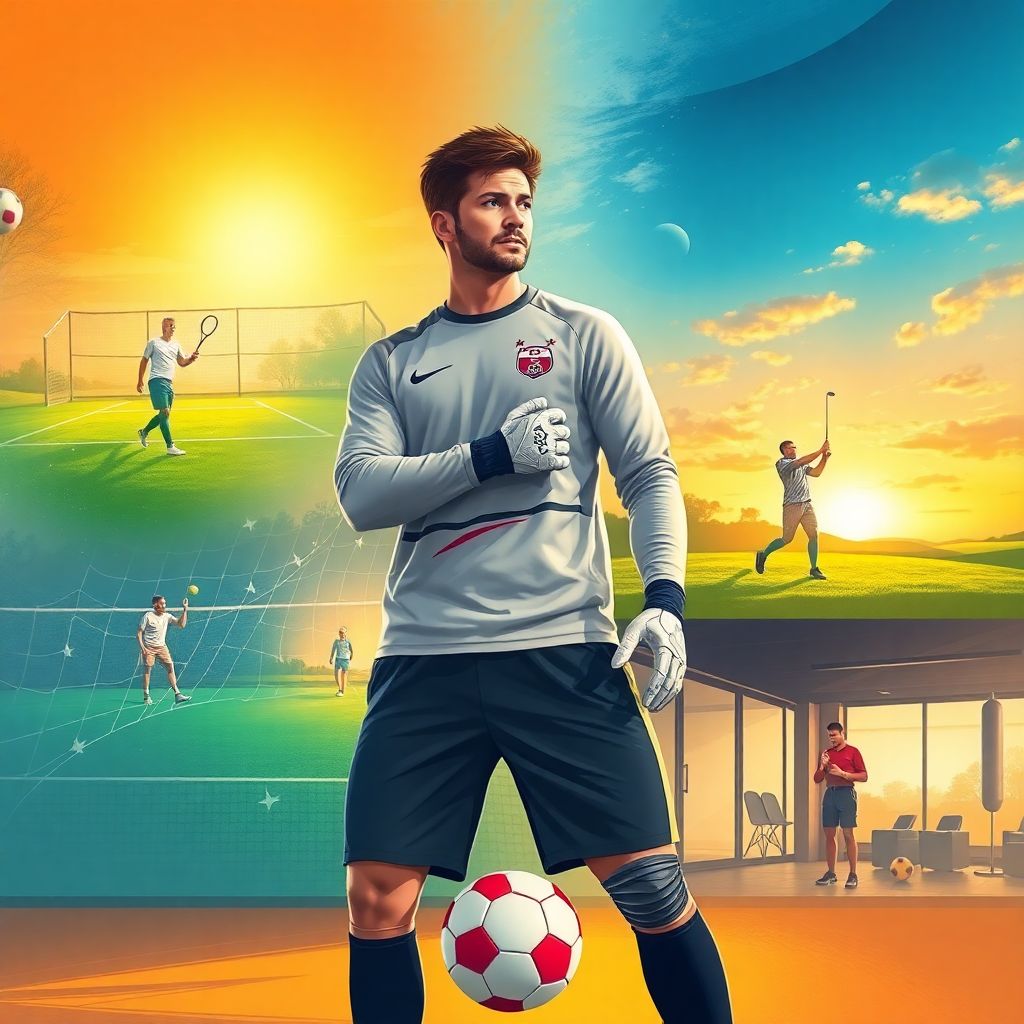 Сафонов о спорте после футбола: теннис, гольф и единоборства