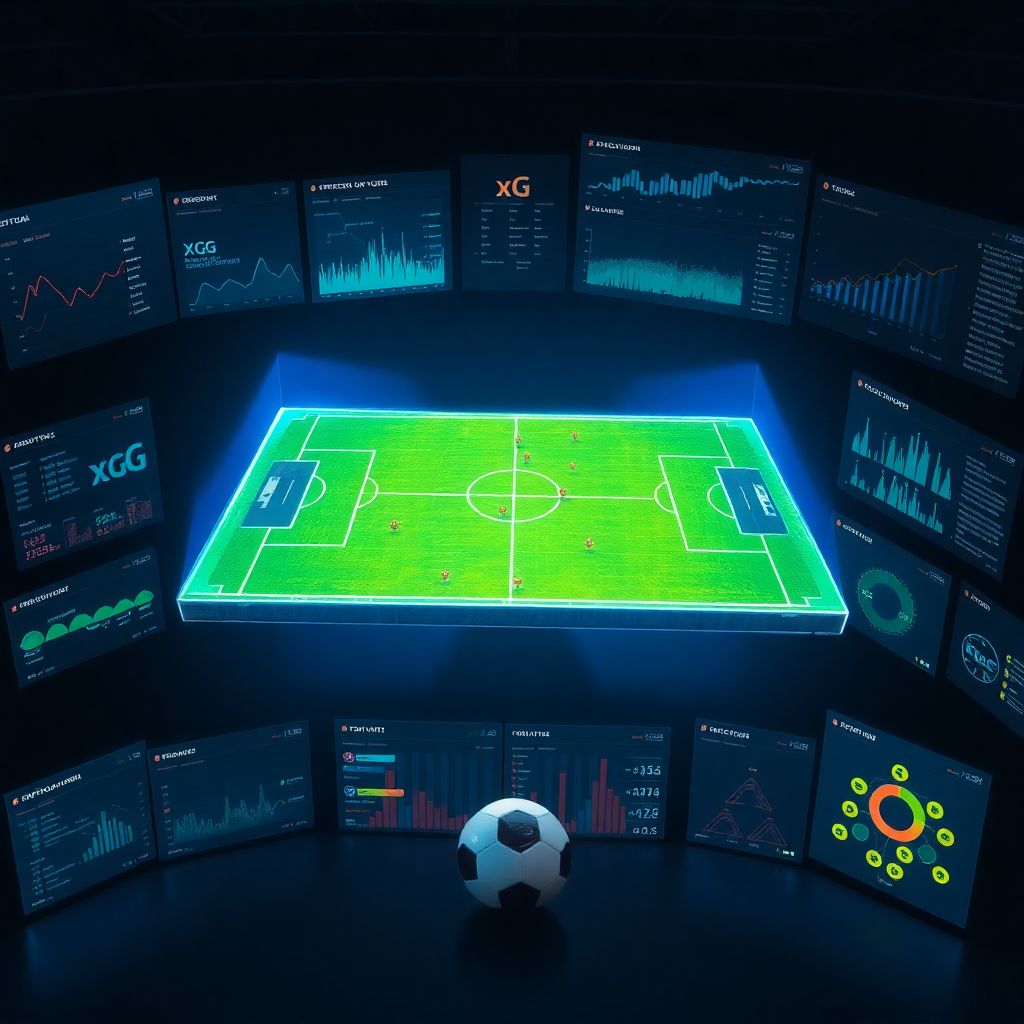 Аналитика матчей: владение мячом и створ-ток в современном футболе