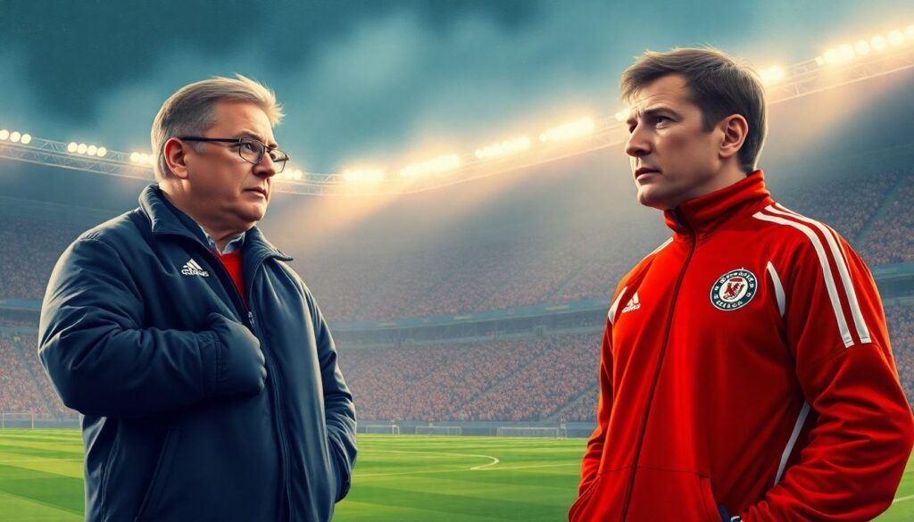 История тренерского искусства в РПЛ - иллюстрация