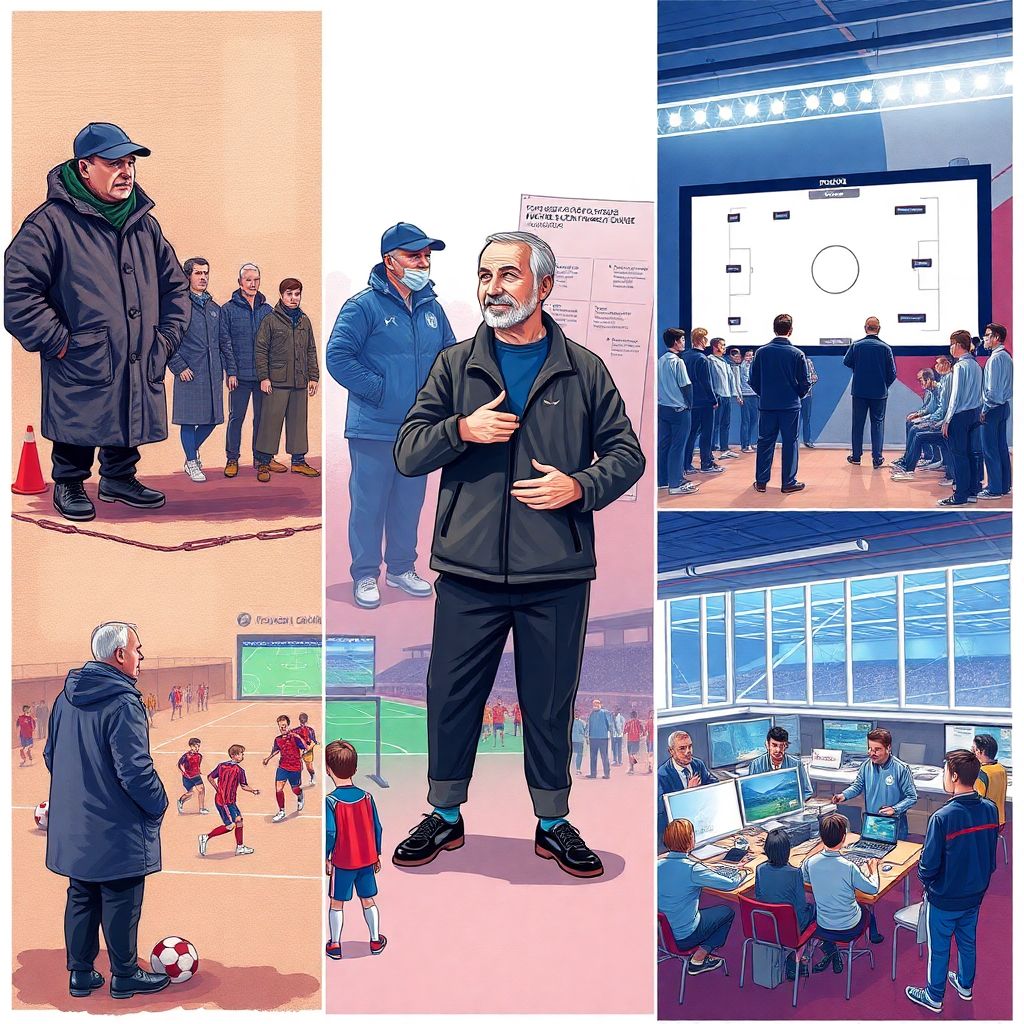 История тренерского искусства в РПЛ: эволюция стиля и тактических идей