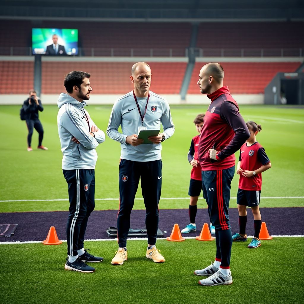 Современная тренерская эстетика в российских клубах: новый взгляд