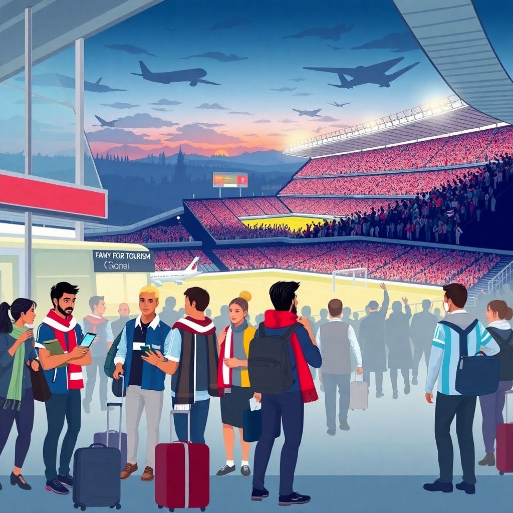 Фанатский туризм: лучшие маршруты на выездные матчи за пределами города