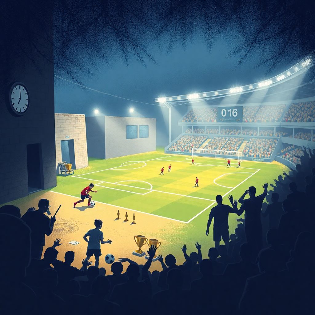 Профессиональная биография известных российских футболистов: карьера и достижения