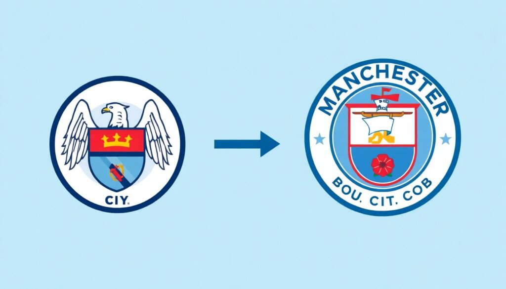 История создания клубной эмблемы и символики - иллюстрация