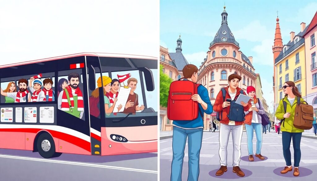 Истории болельщиков: необычные маршруты на выездные матчи - иллюстрация