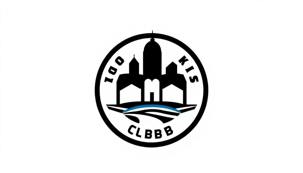 История создания клубной эмблемы и символики - иллюстрация