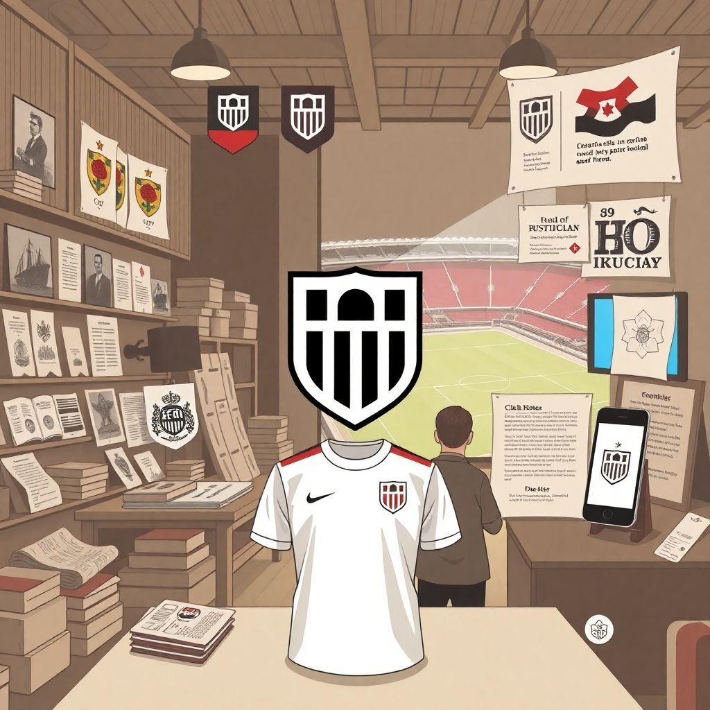 История создания клубной эмблемы и символики: как родился образ клуба