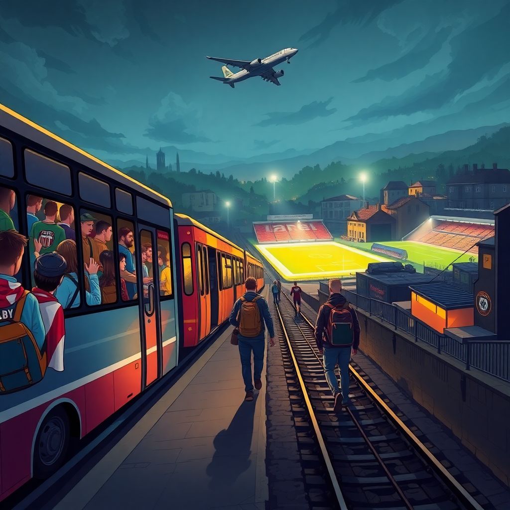 Истории болельщиков: необычные маршруты на выездные матчи и незабываемые поездки