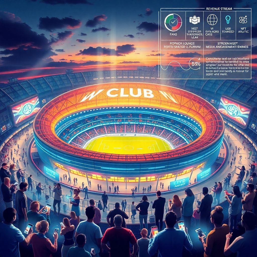 Клубная экономика: как спонсорство и брендинг повышают ценность спортивных клубов