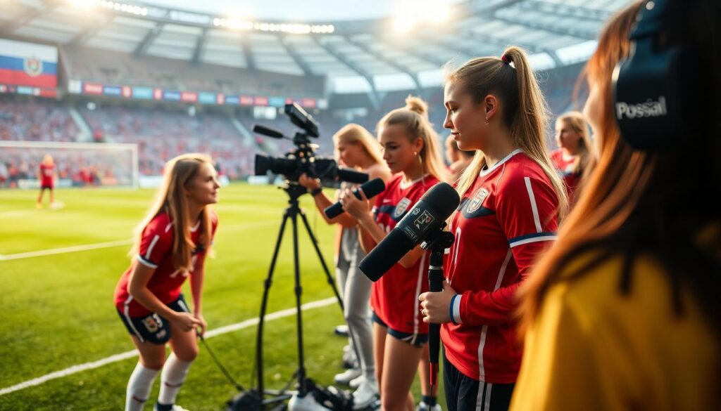 История женского футбола в России и участие в лиге - иллюстрация