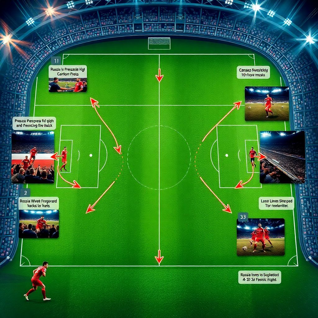 Топ-10 самых ярких матчей российского футбола: вспоминаем легендарные игры