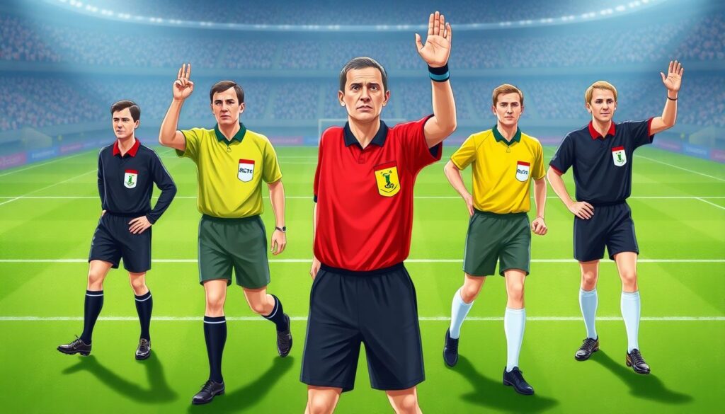 Биографии известных арбитров русской лиги - иллюстрация