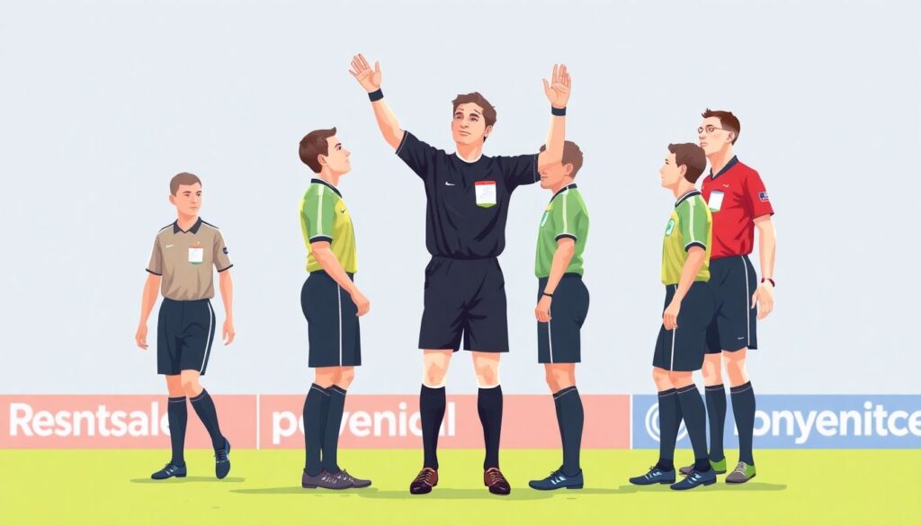 Биографии известных арбитров русской лиги - иллюстрация