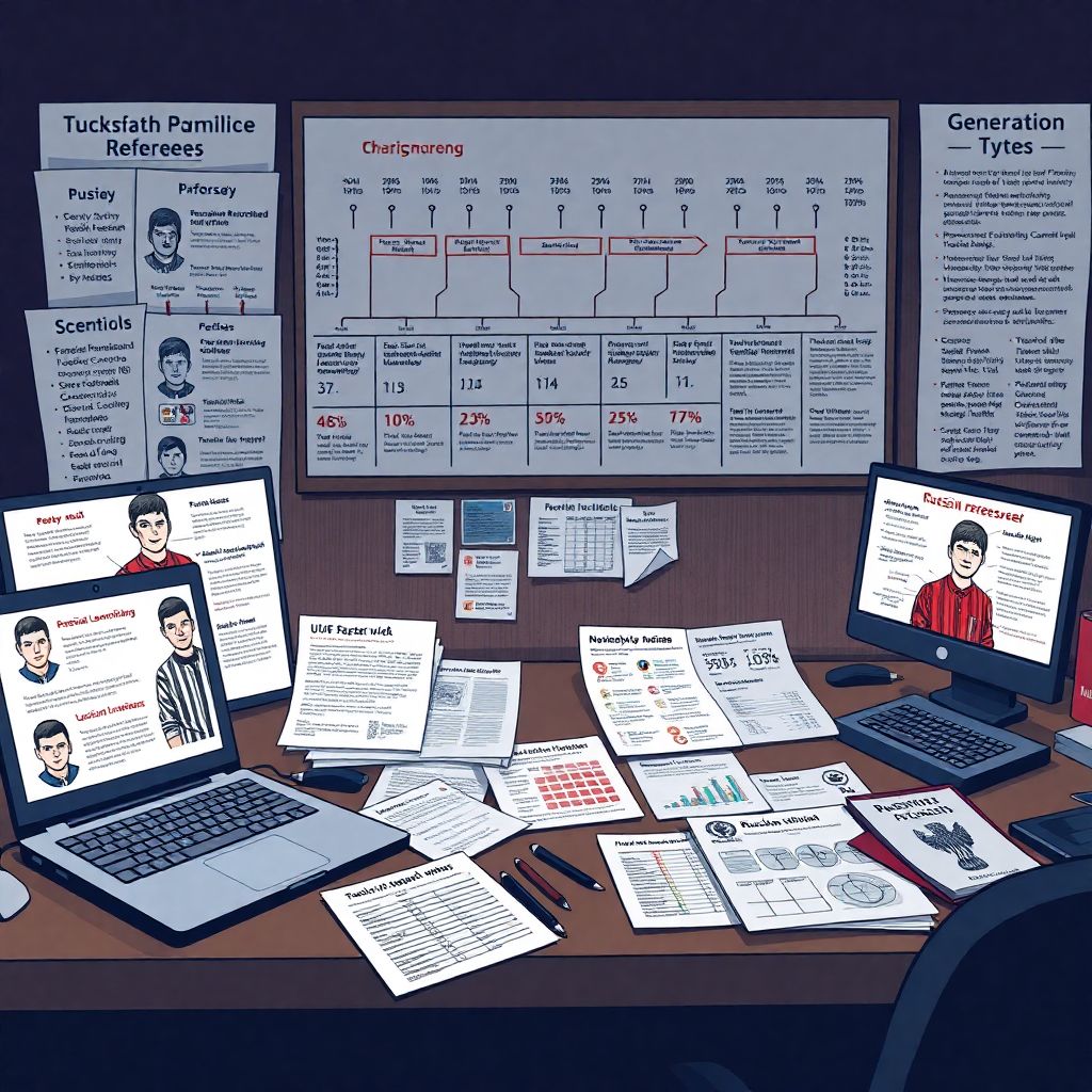 Биографии известных арбитров Русской лиги: судьбы, карьера и достижения