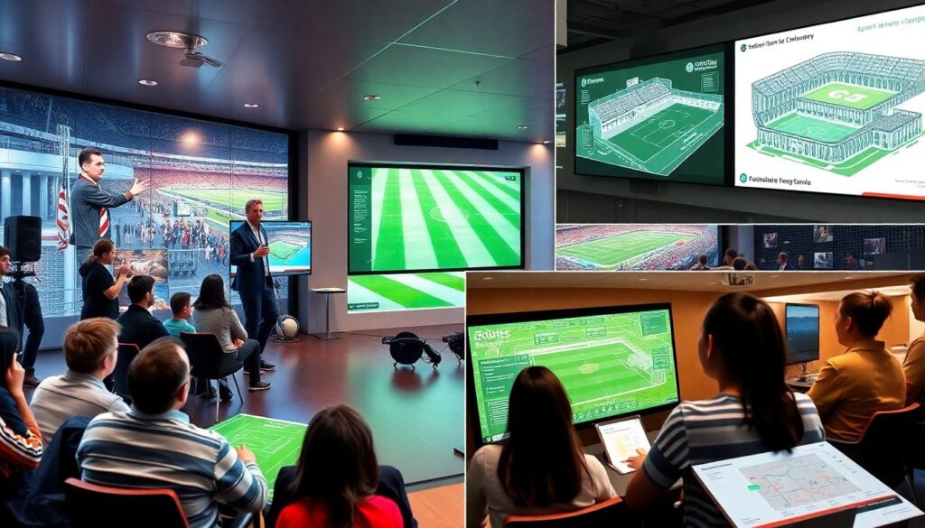 История стадионов: легендарные площадки российского футбола - иллюстрация