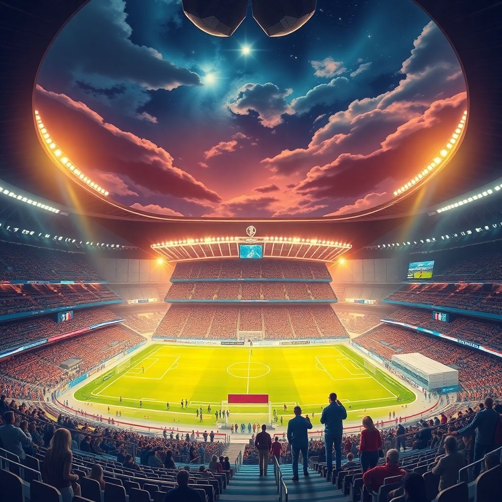 История стадионов российского футбола: легендарные площадки и их судьбы