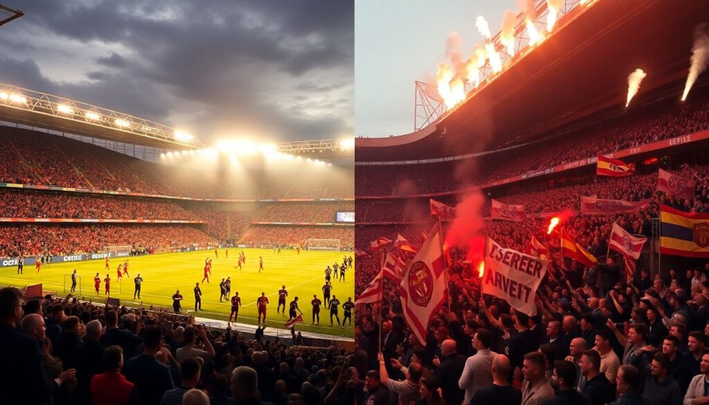 Как болельщики отмечают юбилеи клубов - иллюстрация