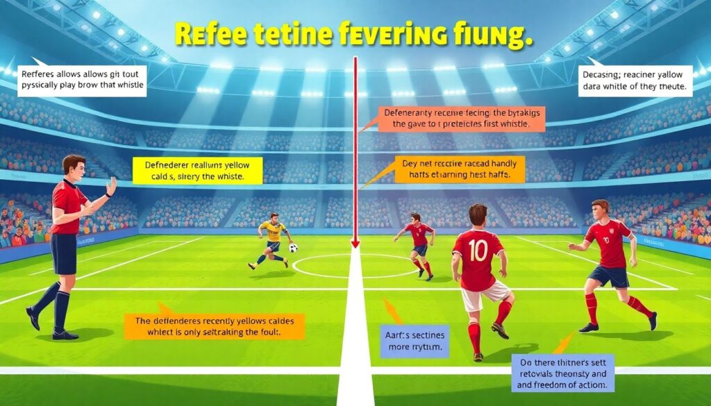 Влияние судейства на ход сезона в российской лиге - иллюстрация