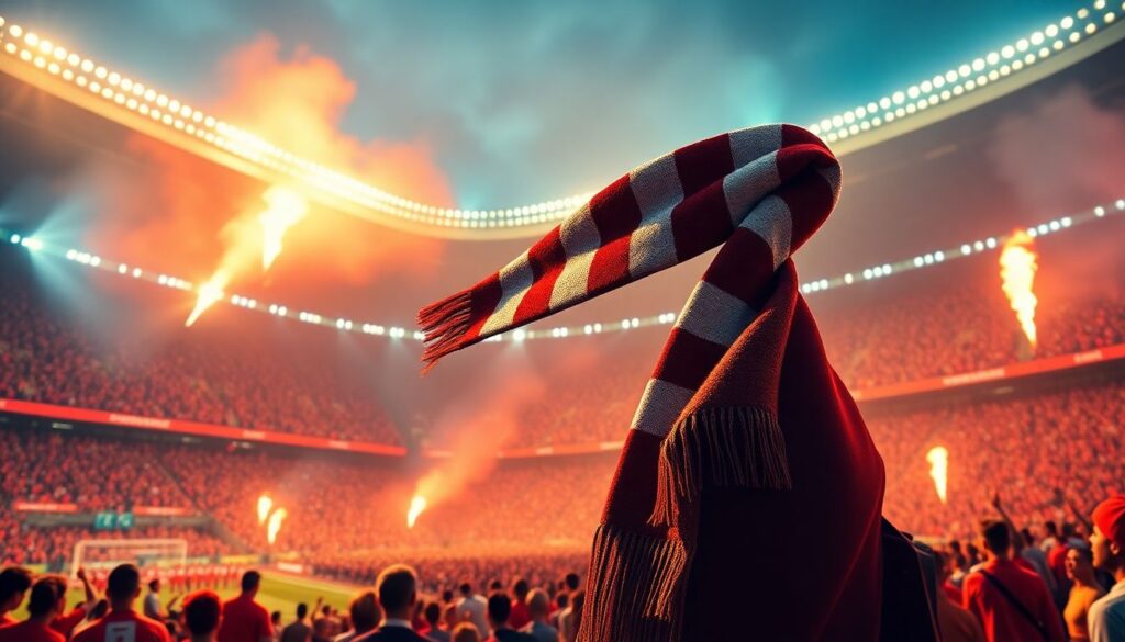 Ультрас-истории: истории больших групп фанатов - иллюстрация