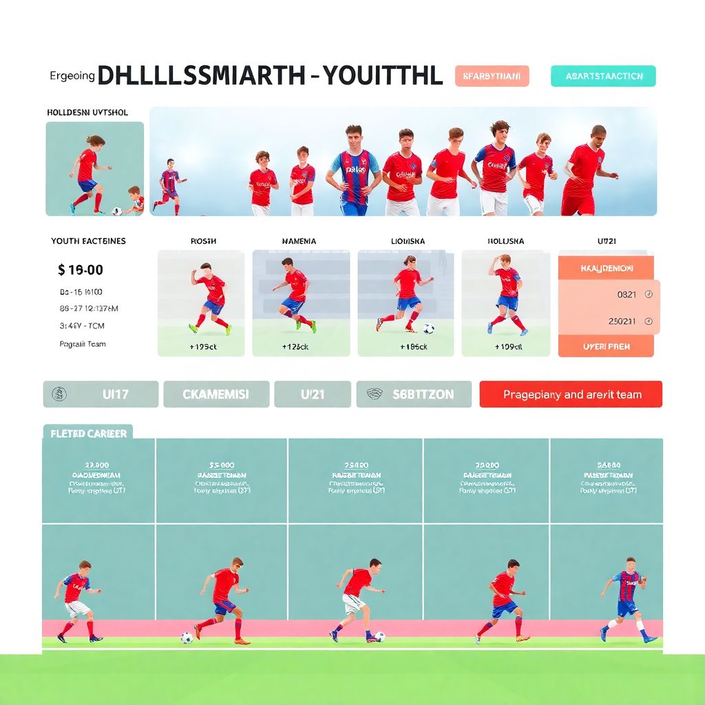 Новости молодежного футбола в России: свежие результаты, трансферы и перспективы