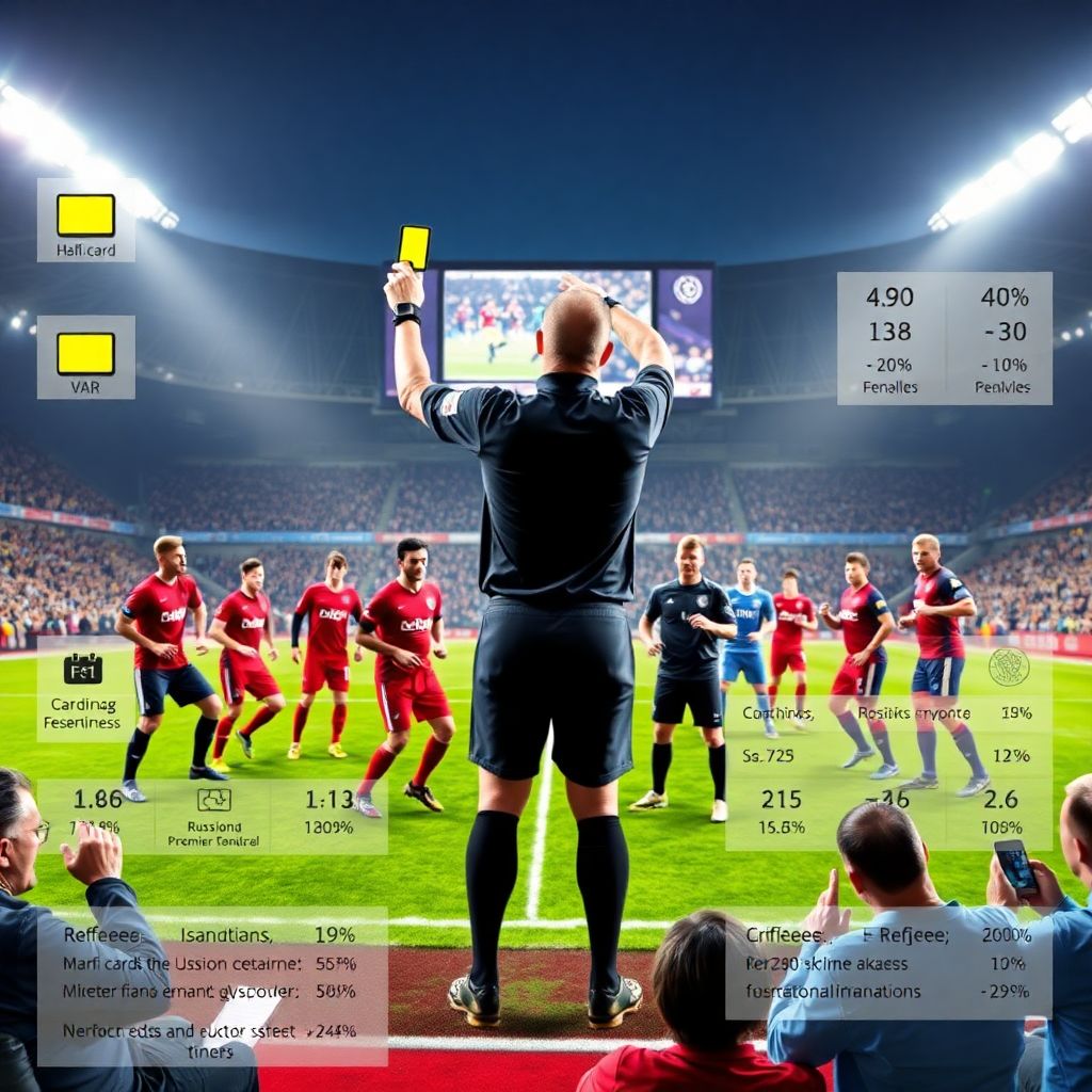 Влияние судейства на ход сезона в российской лиге и результаты команд