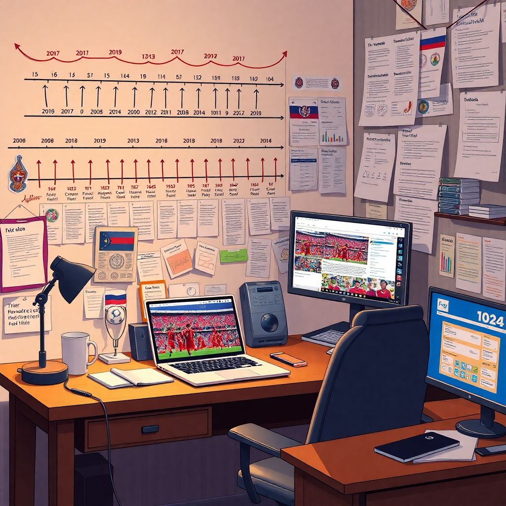 Даты и факты: памятные события российского футбола и его история