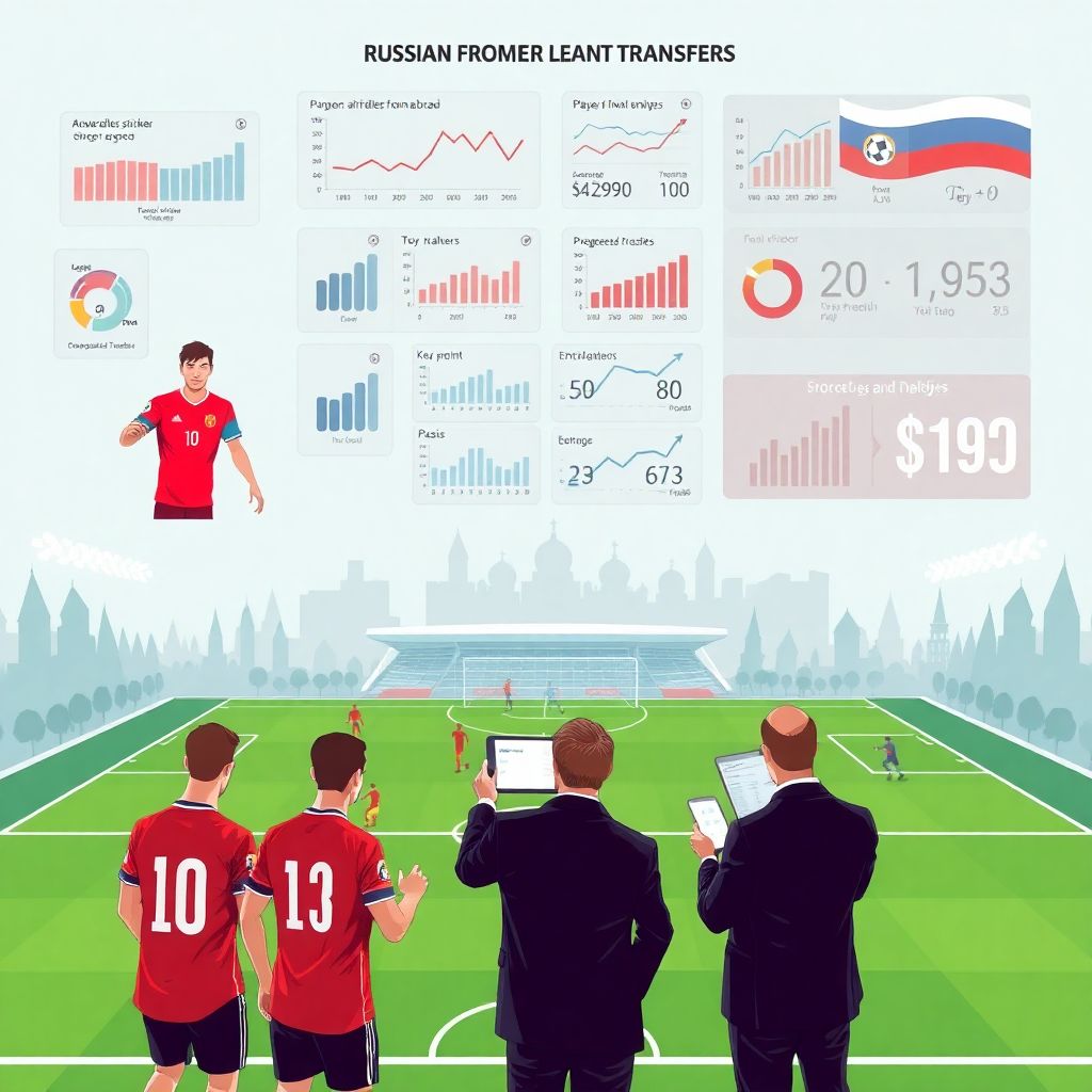 Истории переходов и великие трансферы российского футбола: как создавались легенды