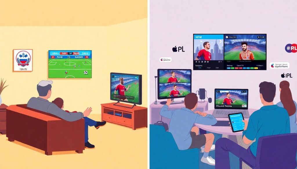 Футбол и медиа: как освещают российскую лигу - иллюстрация