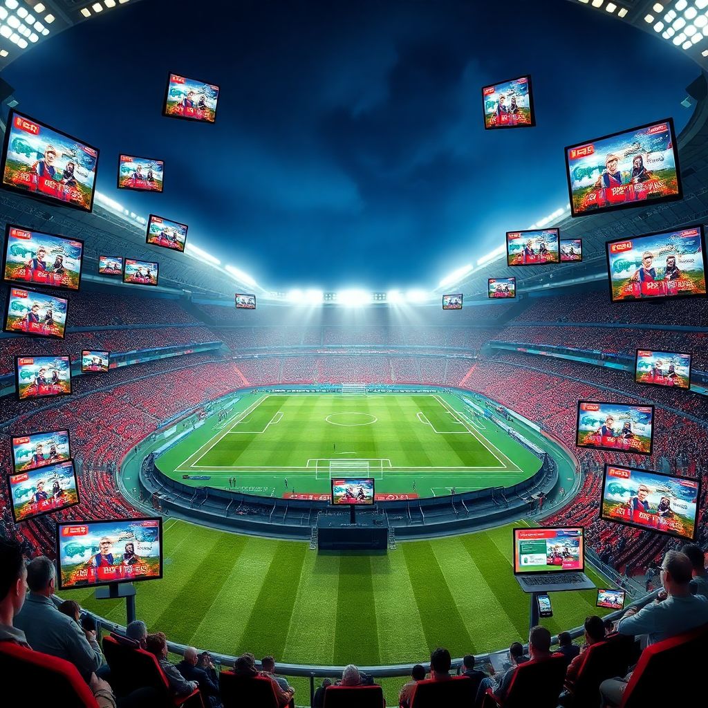 Футбол и медиа: как освещают российскую лигу и влияют на интерес болельщиков