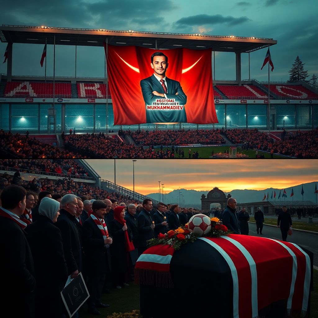 Ветеран «Спартака» Мухамадиев умер: прощание и похороны пройдут в Душанбе