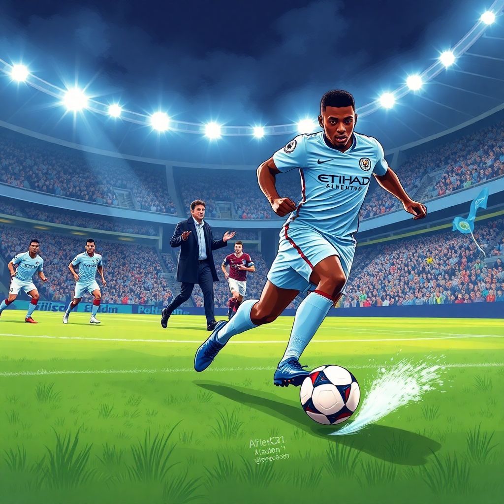 Гвардиола доволен дебютом Семеньо за «Манчестер Сити» и видит в нем потенциал