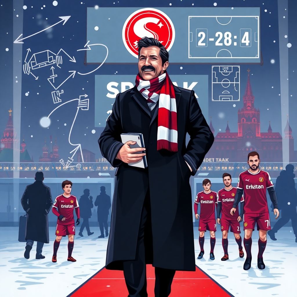 Карседо в Москве: новый главный тренер Спартака и старт новой эпохи клуба