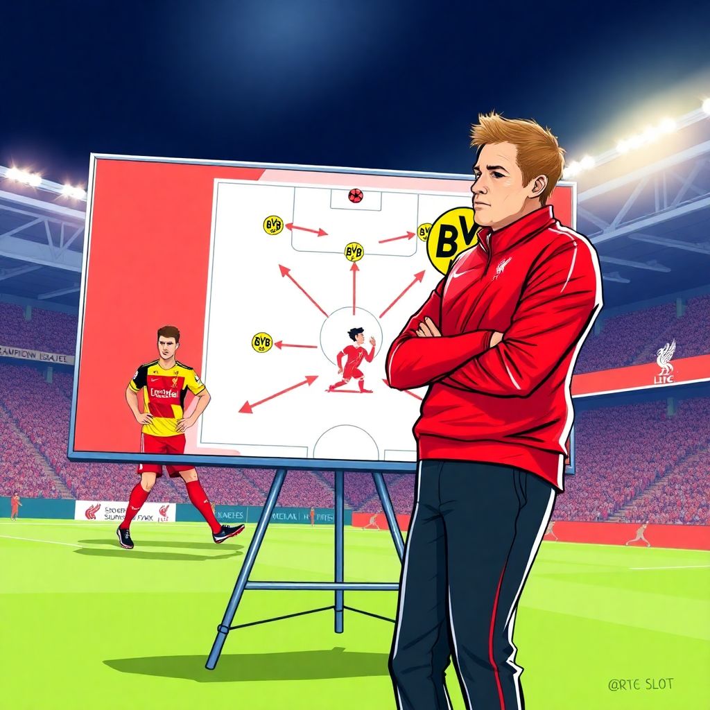 Ливерпуль нацелен на защитника Боруссии: как Слот выстраивает новую оборону