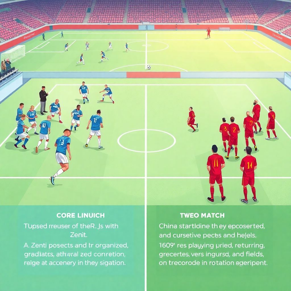 Зенит проведет два товарищеских матча с китайским клубом в рамках подготовки сезона