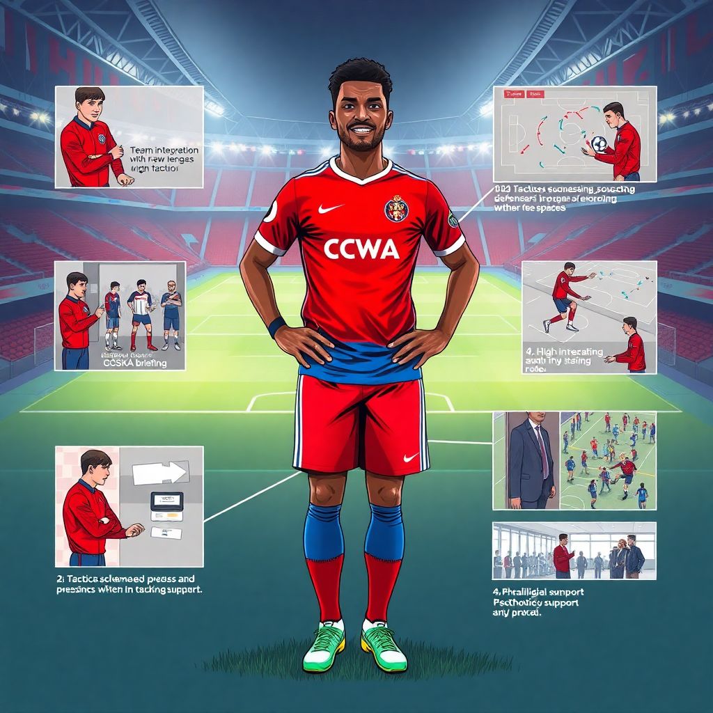 Гонду в ЦСКА: откровенный рассказ нового форварда об адаптации