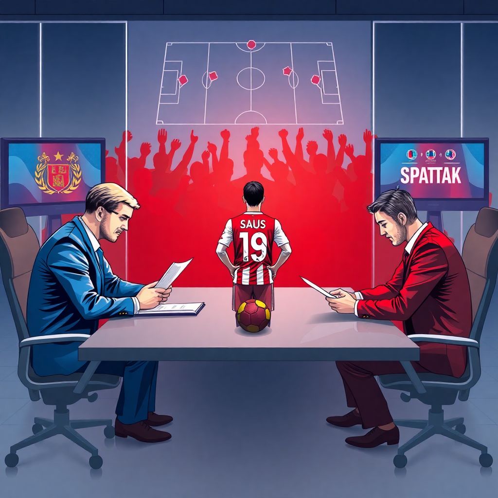 ЦСКА и трансфер Сауся в Спартак: условия сделки и позиция клуба