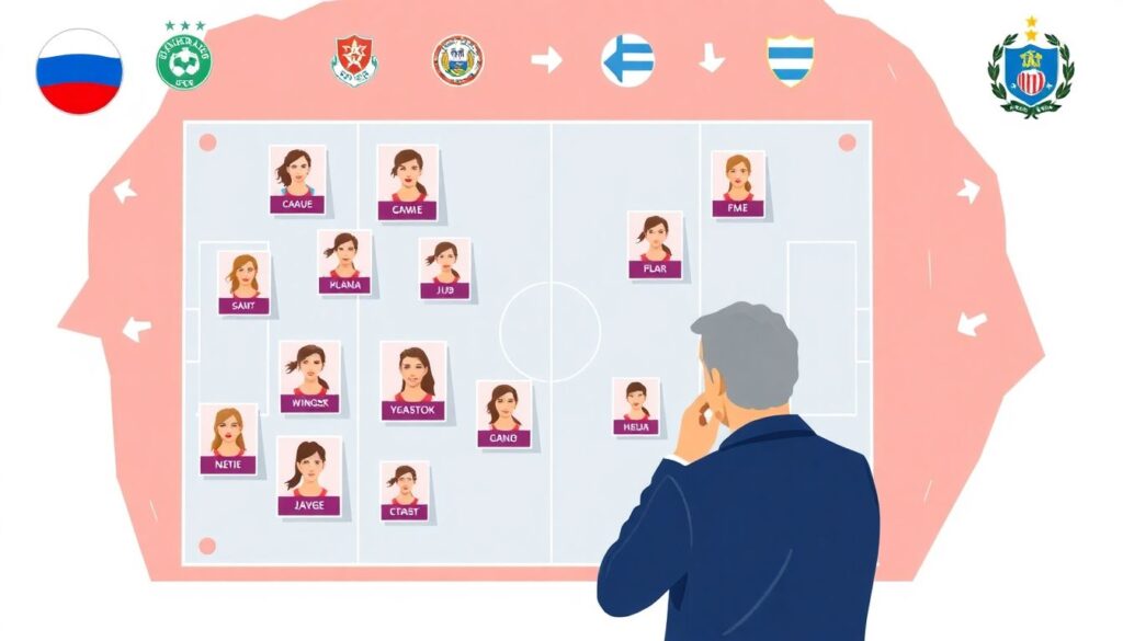 Новости о женской сборной России и клубах - иллюстрация