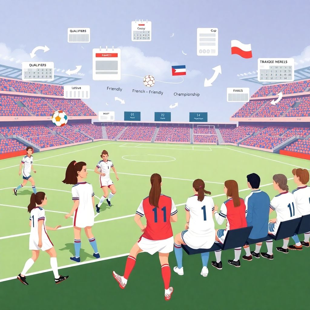 Новости о женской сборной России по футболу и клубах: свежие события