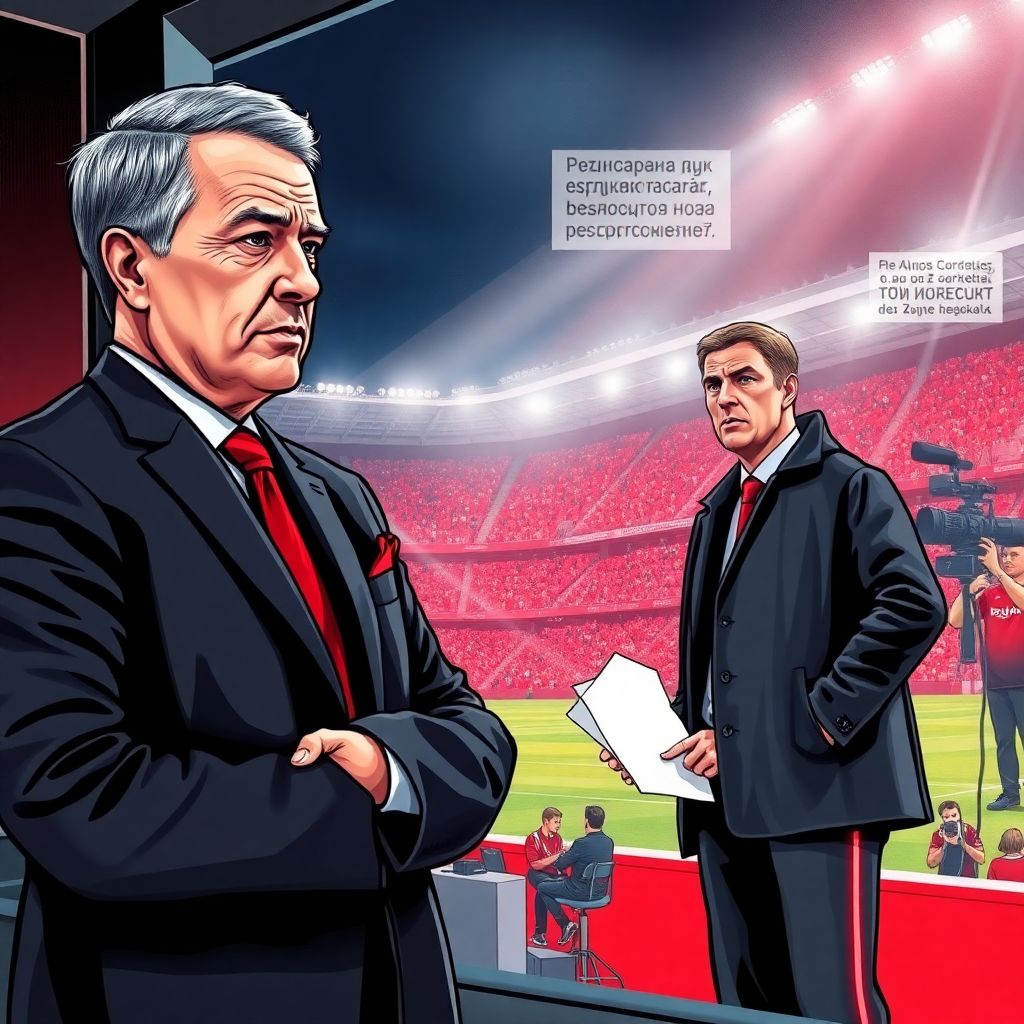 Андрей Тихонов о тренерской ситуации в Спартаке и сомнениях по Хуану Карседо