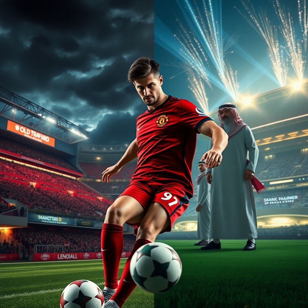 «Манчестер Юнайтед» против клубов Саудовской Аравии за французского форварда