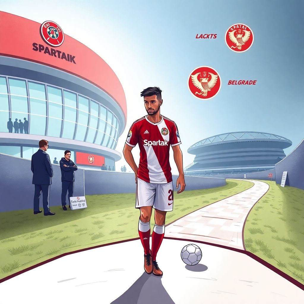 Будущее Маркиньоса в Спартаке: шанс закрепиться или аренда в Црвену Звезду