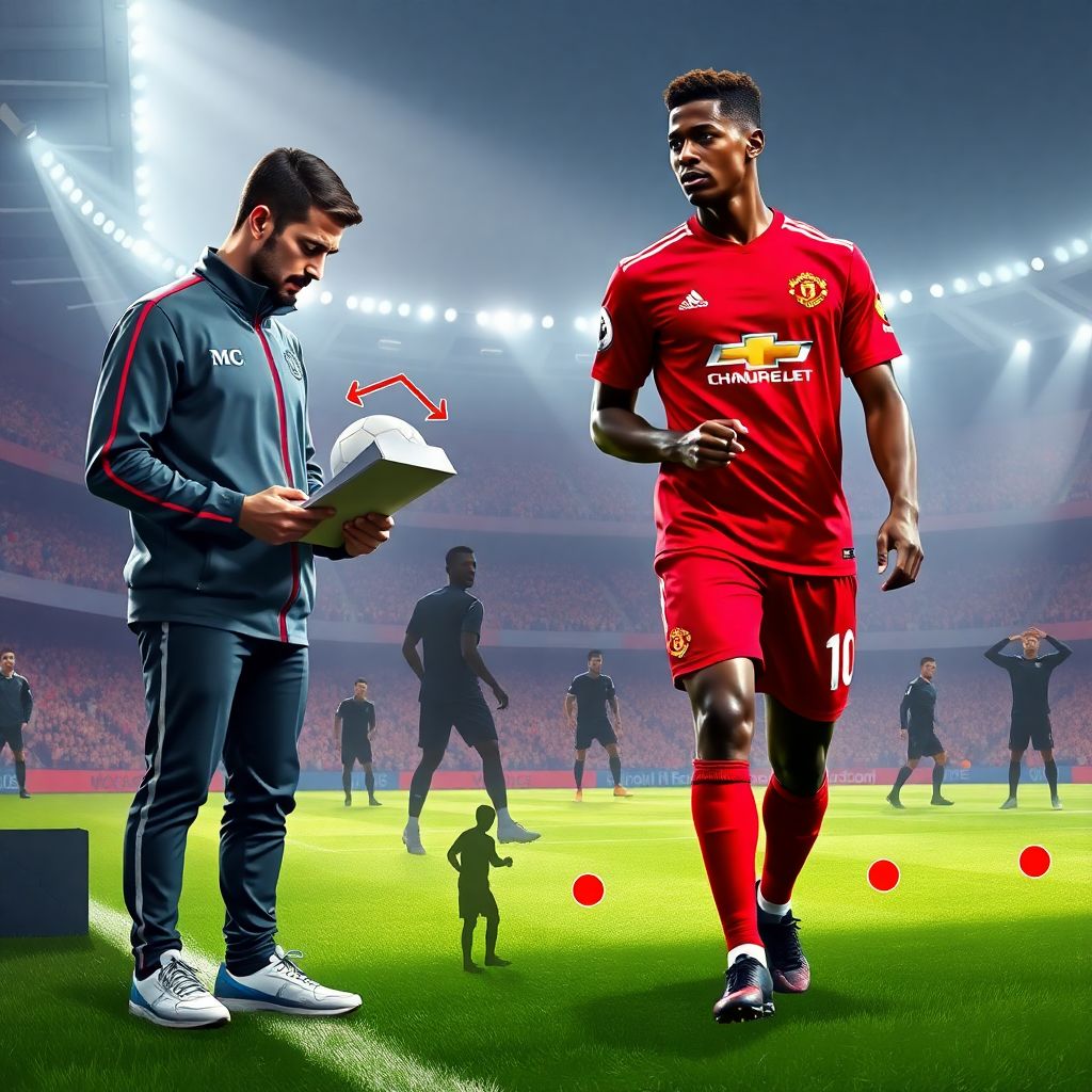 Майкл Кэррик решил будущее Маркуса Рэшфорда в «Манчестер Юнайтед»