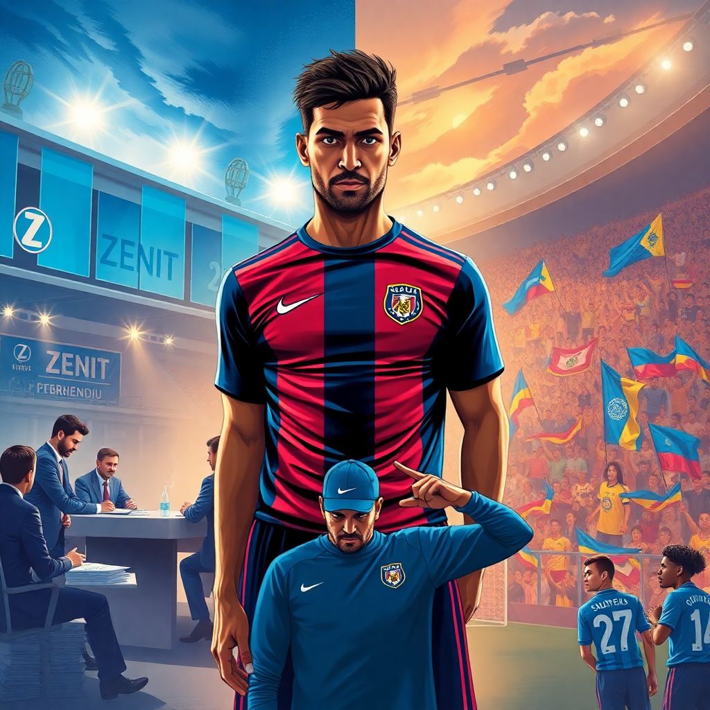 Крузейро уверен дожать Зенит в переговорах по трансферу Жерсона