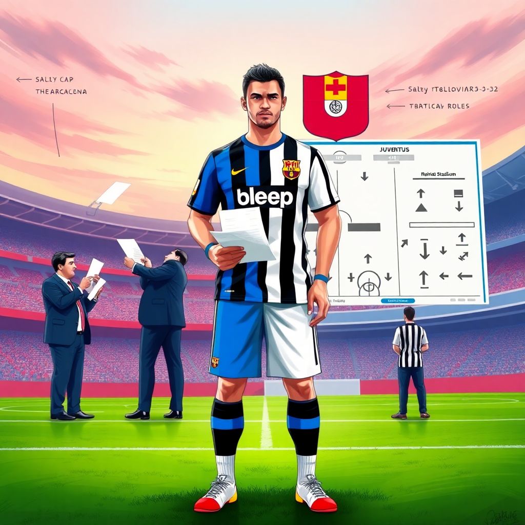 Ювентус нацелился на защитника Барселоны и готов обострить трансферную войну