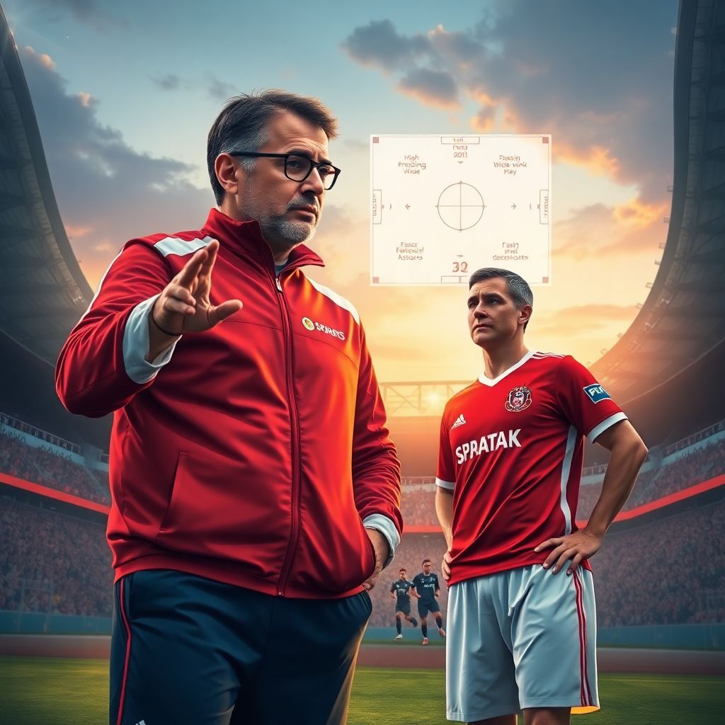 Хуан Карседо и Александр Довбня: будущее ветерана «Спартака» в новой реальности РПЛ