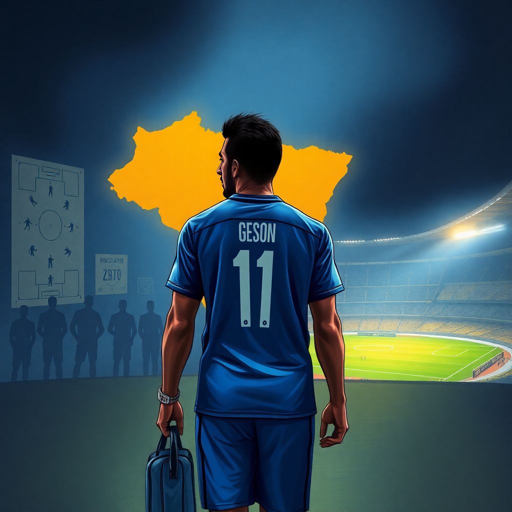 Жерсон покинул Зенит и вернулся в Бразилию: почему не сложилось в РПЛ